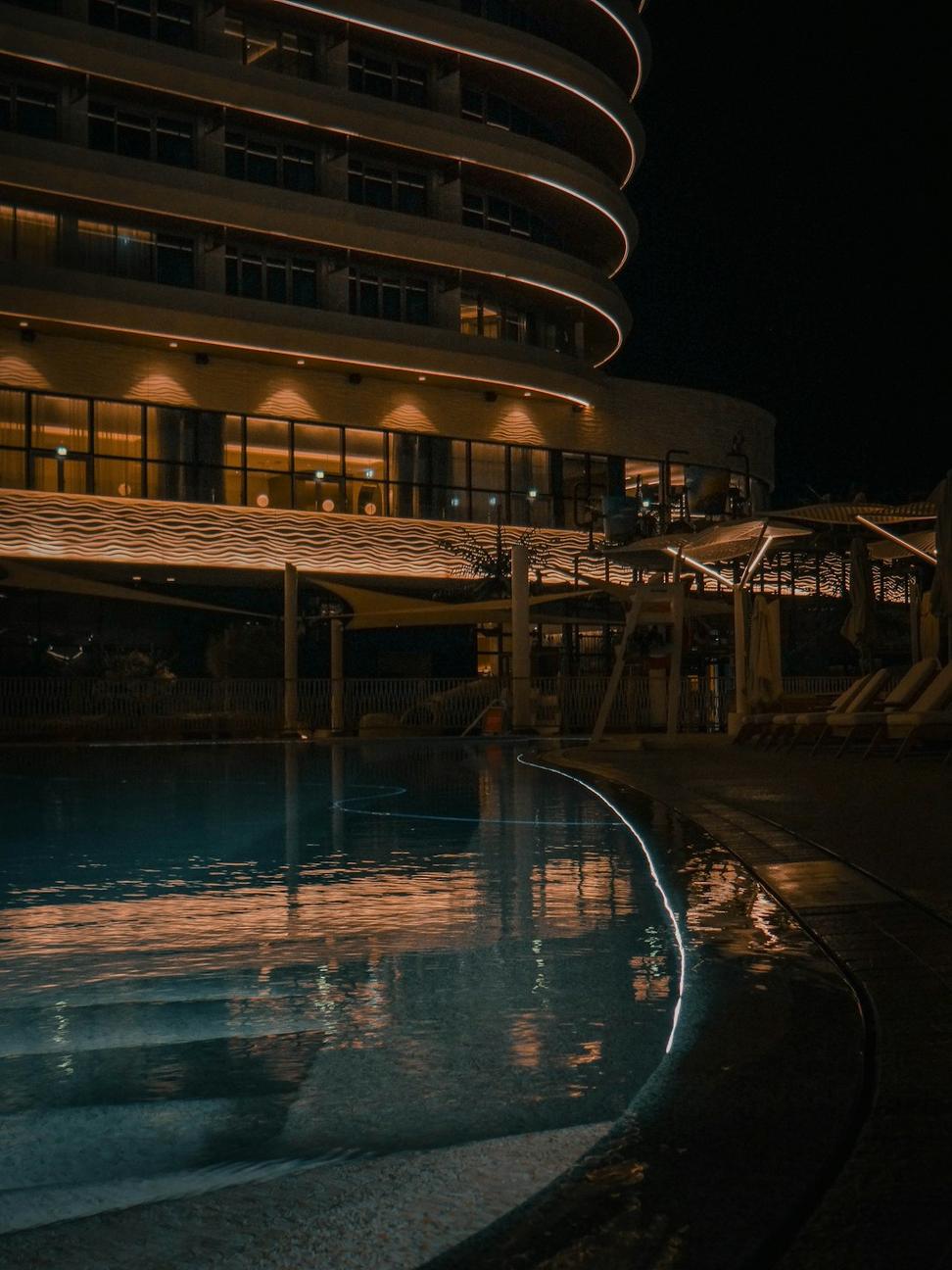 Jade Flare Odyssey Facilities