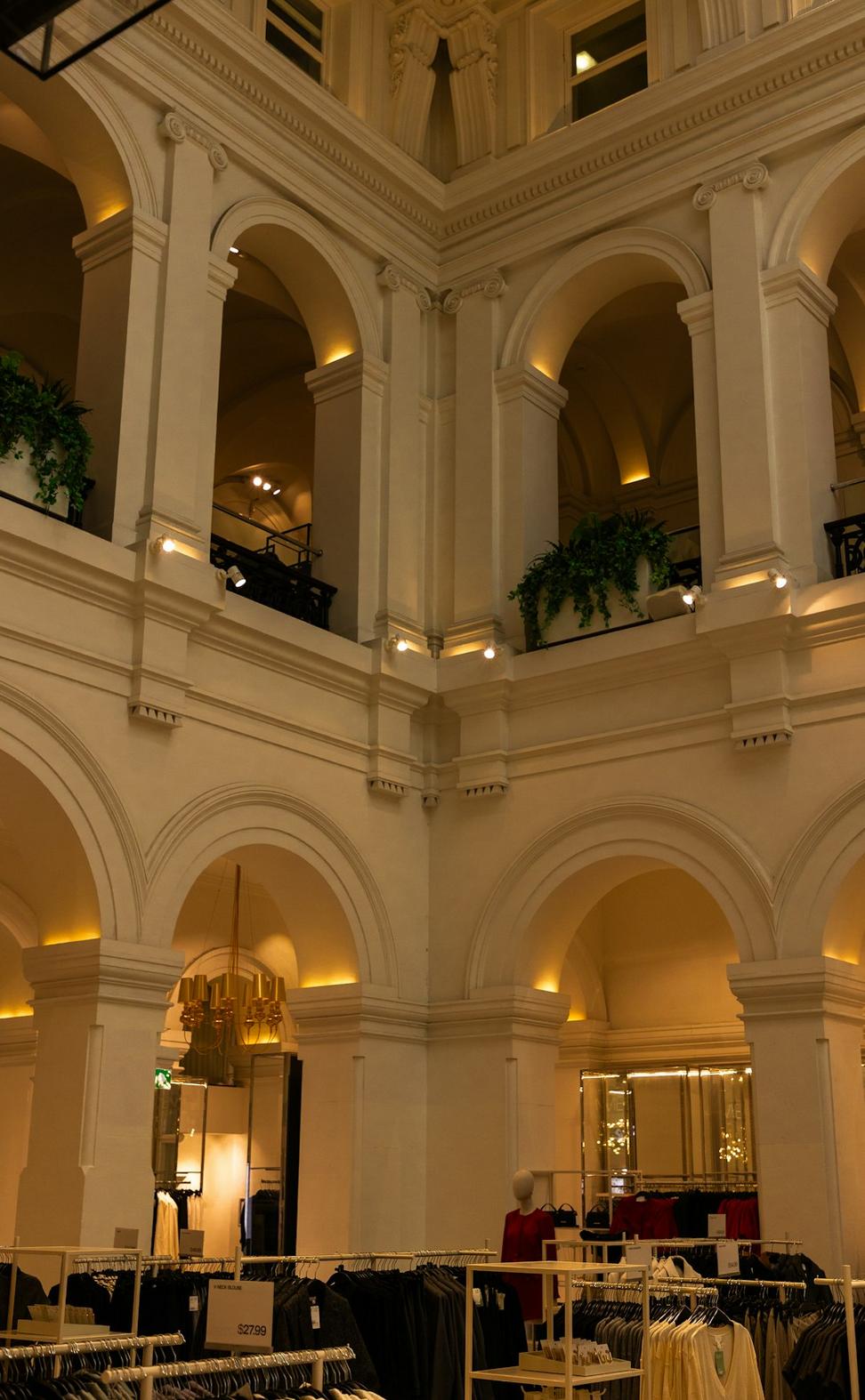 Jade Flare Odyssey Interior